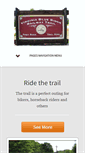 Mobile Screenshot of blueridge-railtrail.org